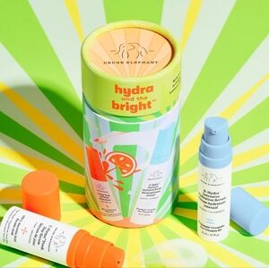 Drunk Elephant Hydra and the Bright B-Hydra and C-Firma Serum Duo Kit